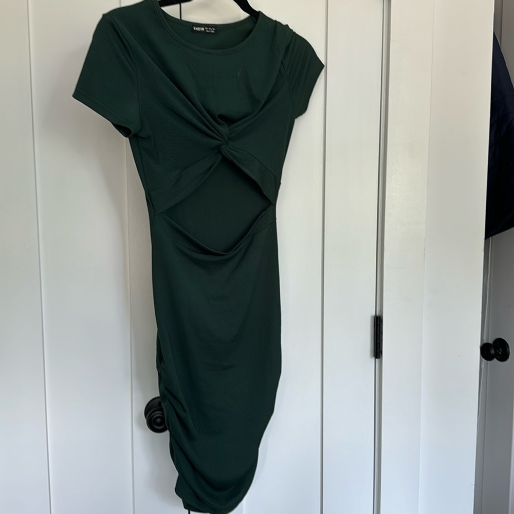 Cut out dress